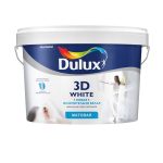 Дулюкс 3D Уайт / Dulux 3D White - bw-belyj - 5-l