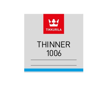 Тиккурила Растворитель 1006 / Tikkurila Thinner 1006