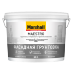 Marshall Maestro Facade Primer фасадная грунтовка - 10-l