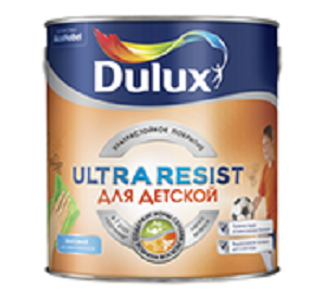 Dulux Ultra resist для детских