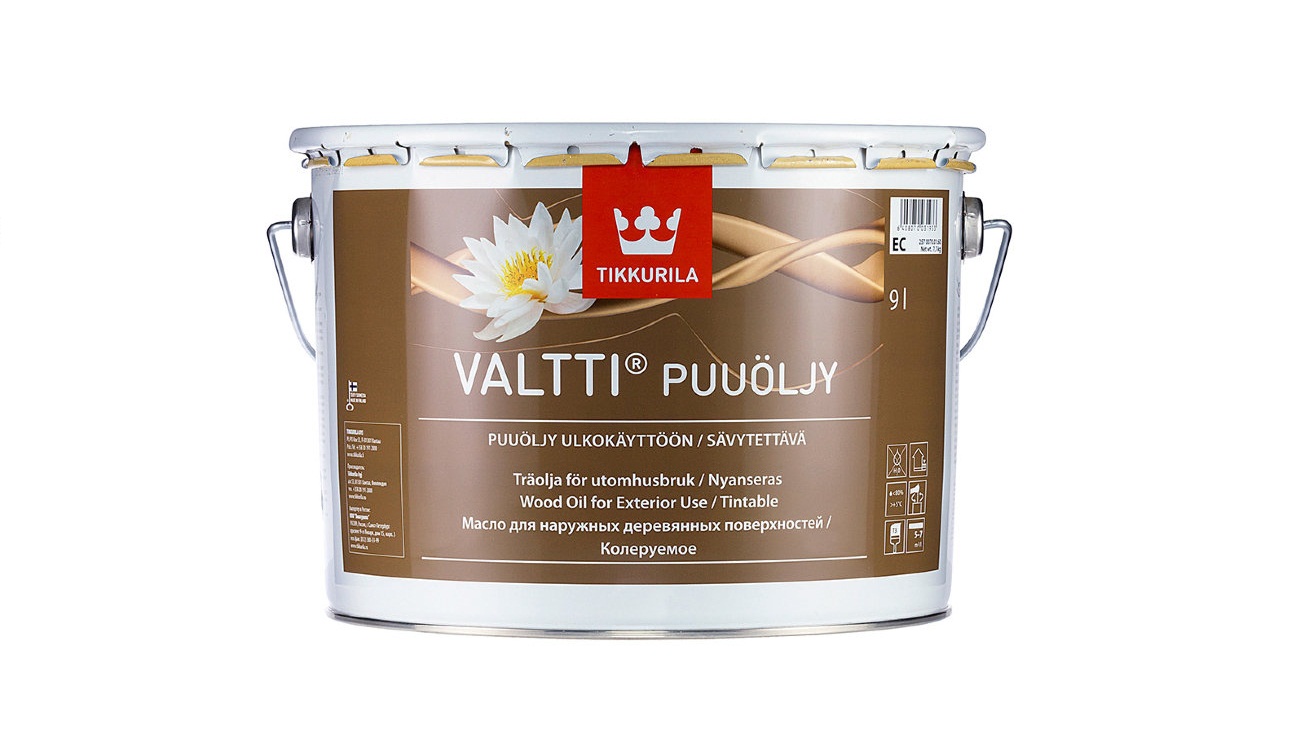 Масло для дерева Valtti Tikkurila