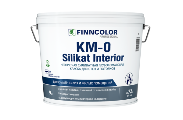 Finncolor KM-0 Silikat Interior