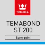 Тиккурила Темабонд СТ 200 / Tikkurila Temabond ST 200 - alyuminievyj - 9-l