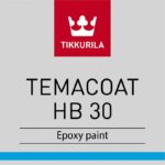 Тиккурила Темакоат ХБ 30 / Tikkurila Temacoat HB 30 - tvh - 14-4-l