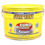 Симфония Евро-Баланс Силоксан / Symphony EURO-Balance Facade Siloxan - lap-belyj - 0-9-l