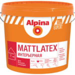 Alpina EXPERT Mattlatex / Альпина ЭКСПЕРТ Маттлатекс - baza-1 - 2-5-l