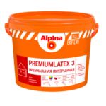 Alpina EXPERT Premiumlatex 3 / Альпина ЭКСПЕРТ Премиумлатекс 3 - baza-1 - 2-5-l
