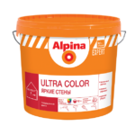 Alpina EXPERT Ultra Color / Альпина ЭКСПЕРТ Яркие стены - baza-1 - 2-5-l
