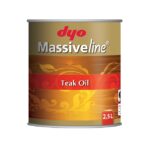 DYO Teak Oil / ДИО Тиковое масло - 2-5-l